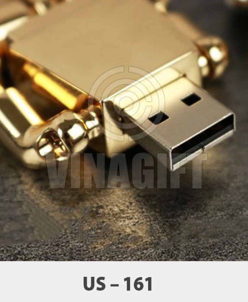 USB hình Robot - VINAGIFT - Công Ty Cổ Phần TM-SX Vật Phẩm Quảng Cáo Và In ấn Bao Bì VINAGIFT